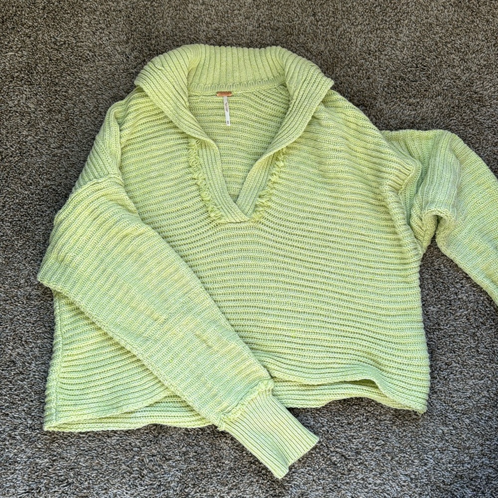 Free People Marlie Pullover